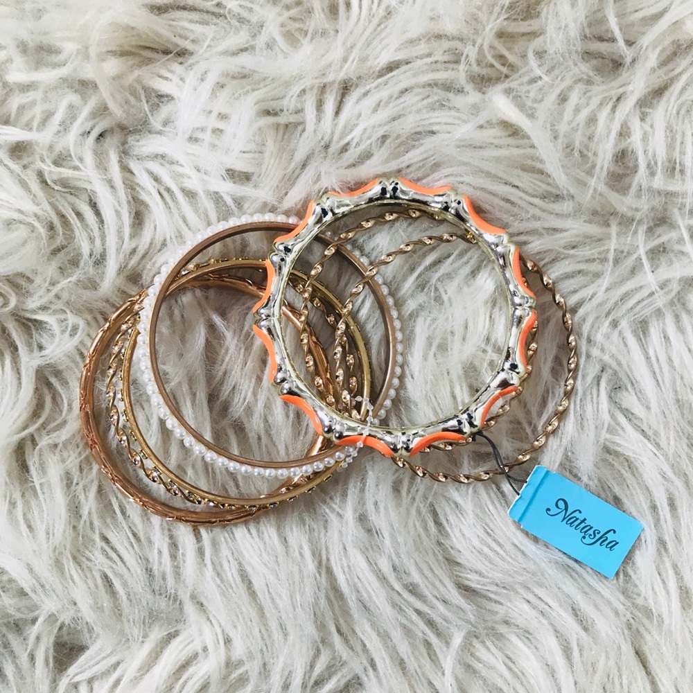 Assorted Bangle Set - Picture 3 of 3